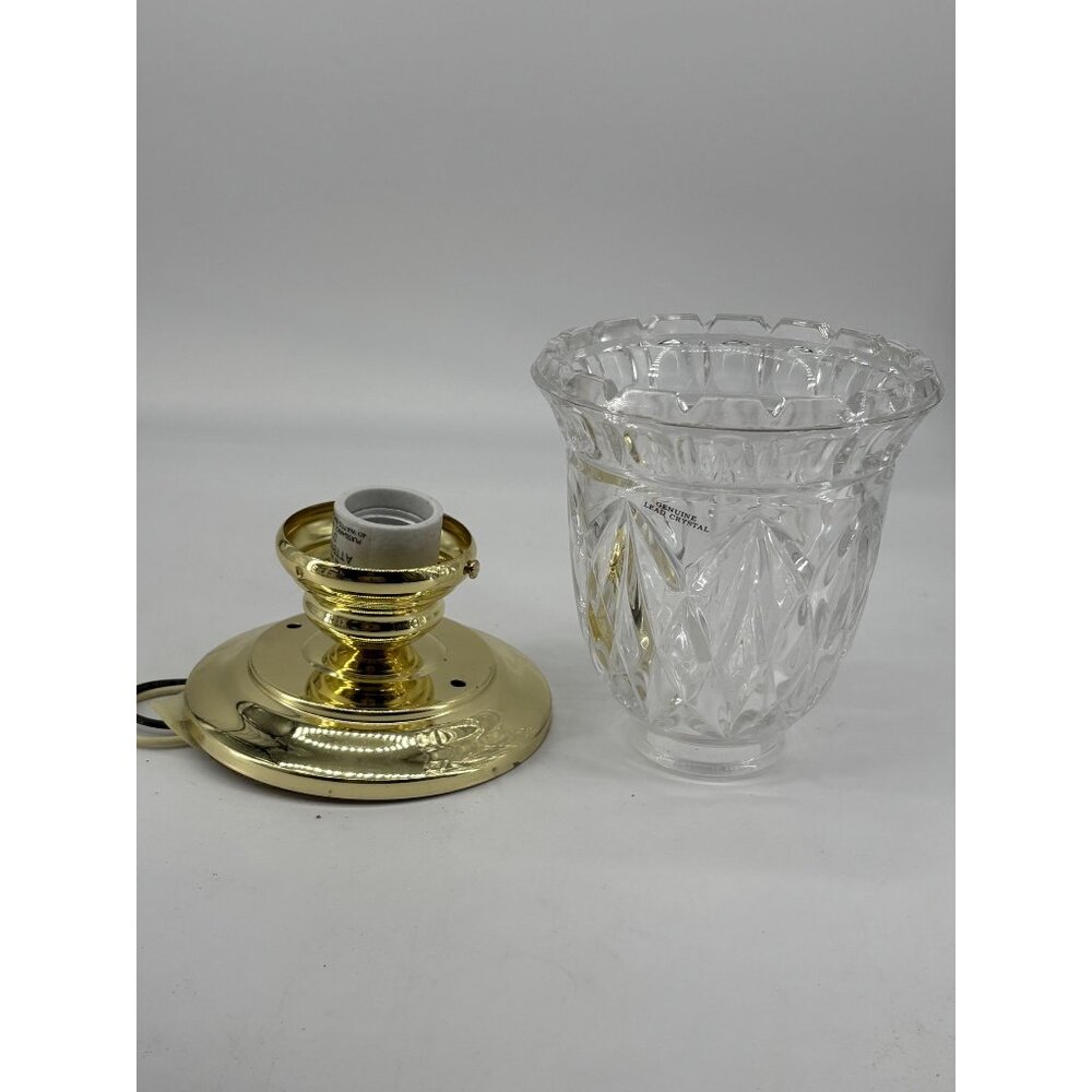 Vintage Royce Lighting 1 Light Crystal Flush Mount, model RFM 104/1